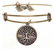 Wind   Fire  Tree Of Life  Expandable Bracelet