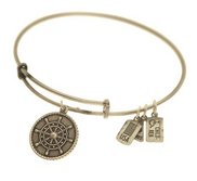 Wind   Fire  Ships Wheel  Expandable Bracelet