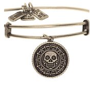 Wind   Fire  Skull  Expandable Bracelet