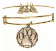 Wind   Fire  Paw Print  Expandable Bracelet