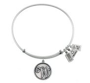 Wind   Fire  Love Letter  W  Charm  Expandable Bracelet