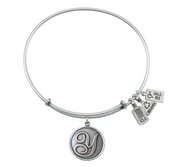 Wind   Fire  Love Letter  Y  Charm  Expandable Bracelet