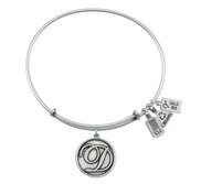 Wind   Fire  Love Letter  D  Charm  Expandable Bracelet