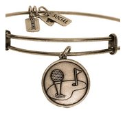 Wind   Fire  Golf Putting Green  Expandable Bracelet