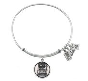 Wind   Fire  Slot Machine Charm  Expandable Bracelet