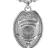 Personalized New Jersey Lieutenant Badge with Your Department