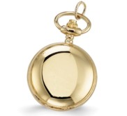 Charles Hubert Women s Gold Tone Polished Necklace Watch