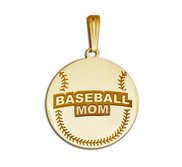 Baseball Mom Pendant