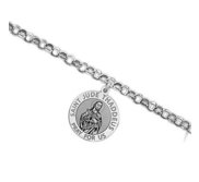 Saint Jude Religious Anklet    EXCLUSIVE 