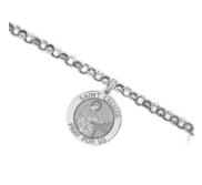 Saint Cecilia Religious Anklet    EXCLUSIVE 