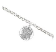 Saint Michael Religious Anklet    EXCLUSIVE 