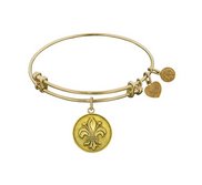 Angelica  Fleur De Lis Expandable Bracelet