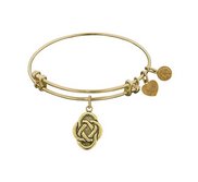 Angelica Celtic Oval Knot Expandable Bracelet