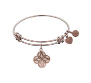 Angelica Celtic Four Knot Expandable Bracelet