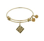 Angelica Celtic Square Knot Expandable Bracelet