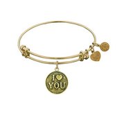 Angelica I Love You Expandable Bracelet