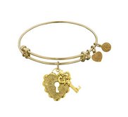 Angelica Key To My Heart Expandable Bracelet