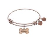 Angelica Bone with Love Bracelet