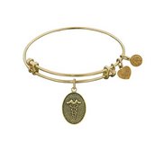 Angelica Caduceus Expandable Bracelet