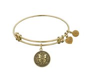 Angelica Butterfly Expandable Bracelet