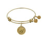 Angelica Paw Print Expandable Bracelet