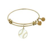 Angelica Baseball Expandable Bracelet