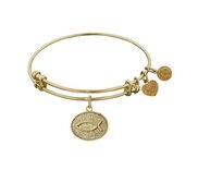 Angelica Christian Fish Expandable Bracelet