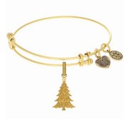 Angelica Christmas Tree Expandable Bracelet