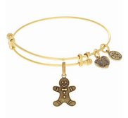 Angelica Gingerbread Man Expandable Bracelet