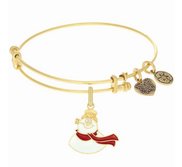 Angelica Frosty The Snowman Expandable Bracelet