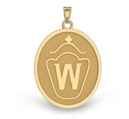 Westphallan Horse Breed Oval Medal