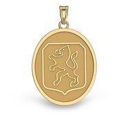 Dutch Warmblood Horse Breed Oval Medal