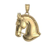 Ravel Race Horse Medal