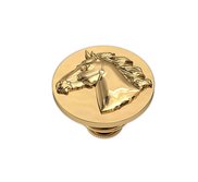 RaceHorse Round Disc Tie Tac