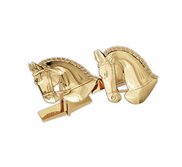 Ravel Horse Cuff Links