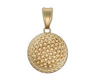 Engravable Golf Ball Medal