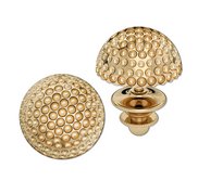 Golf Ball Post Earrings