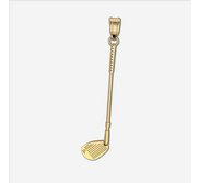 Golf Pitching Wedge Club Pendant or Charm