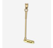 Golf Putter Charm