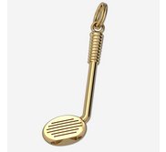 Driver Golf Club Charm