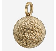 Golf Ball Sphere Charm