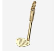 Sand Wedge Golf Club Charm