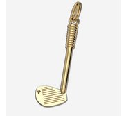 Pitching Wedge Golf Club Charm