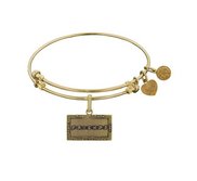 Angelica Friends TV Show Friends Logo Expandable Bracelet