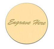 Personalized Engravable Golf Ball Marker