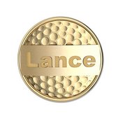 Personalized Golf Ball Marker with Name