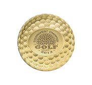 Personalized Logo Golf Ball Marker