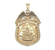 Personalized United States Capitol Police Badge with Your Number