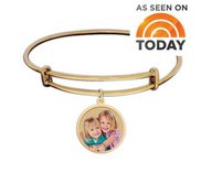 Expandable   Photo Charm Expandable Bracelet