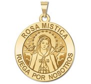 Rosa Mistica Religious Medal  EXCLUSIVE 